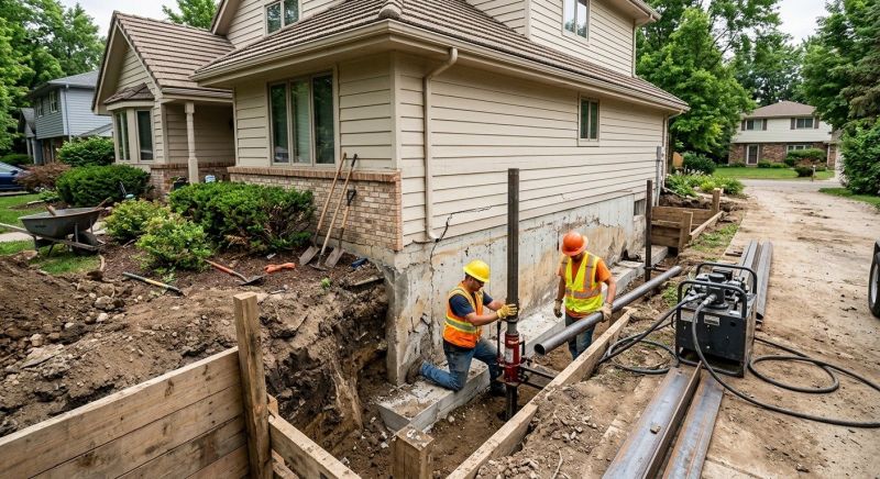 Top Concrete Foundation Repair Companies in Bowling Green, OH