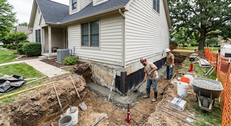 Top Concrete Foundation Repair Companies in Bowling Green, OH