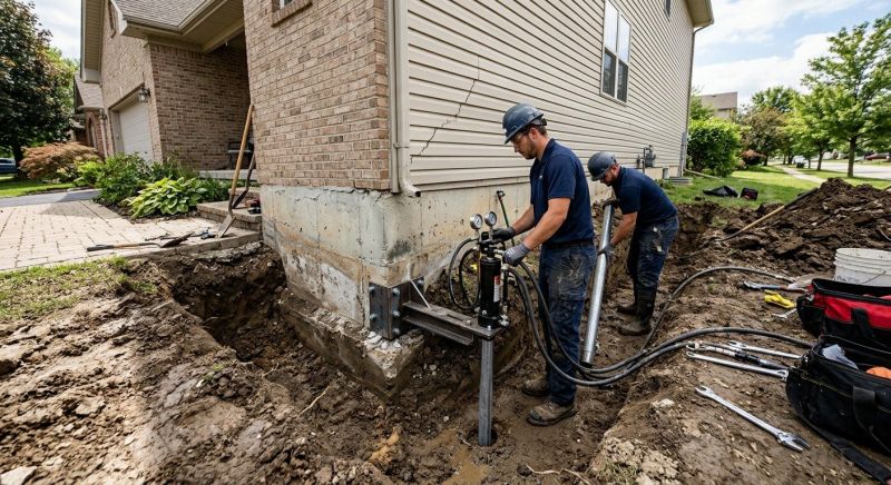 Top Concrete Foundation Repair Companies in Fremont, OH