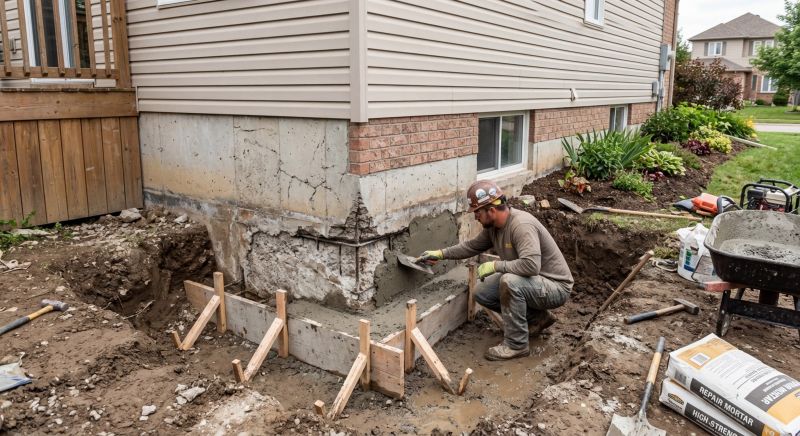 Top Concrete Foundation Repair Companies in Port Clinton, OH