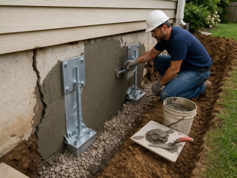 Top Concrete Foundation Repair Companies in Tiffin, OH