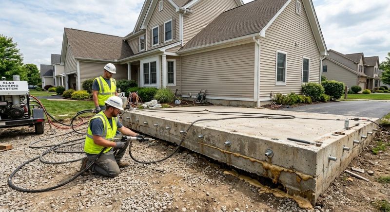 Top Foundation Lifting Companies in Findlay, OH