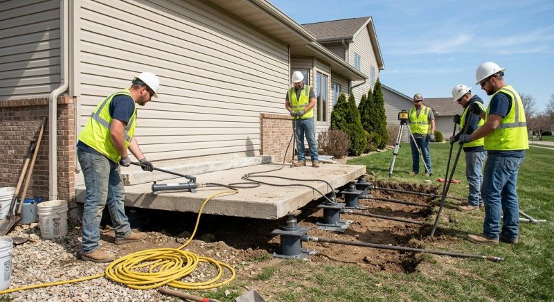 Top Foundation Lifting Companies in Fremont, OH