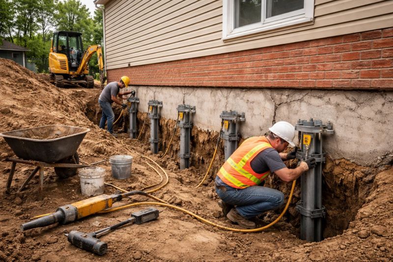 Top Foundation Lifting Companies in Port Clinton, OH