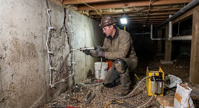 Top Foundation Repair Companies in Bowling Green, OH