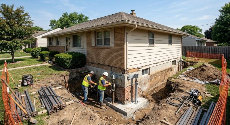 Top Foundation Repair Companies in Defiance, OH