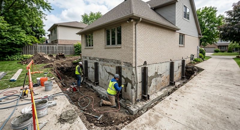 Top Foundation Repair Companies in Perrysburg, OH