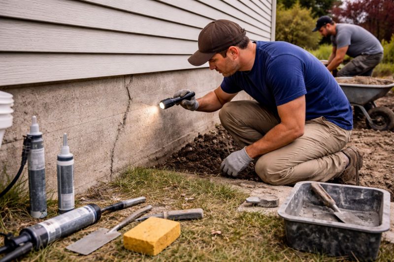 Top Foundation Repair Companies in Toledo, OH