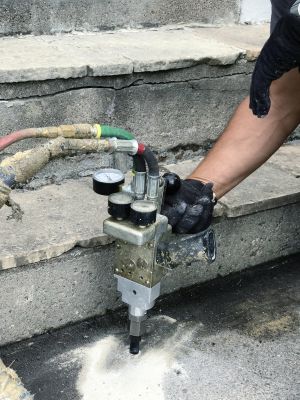 Slab Jacking Technique