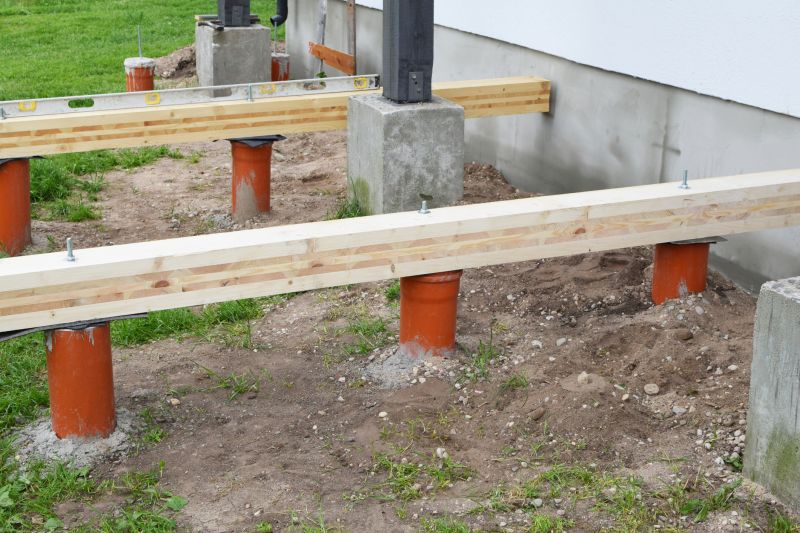 Pier and Beam Foundation